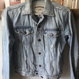 Abercrombie denim jacket. Kids size medium